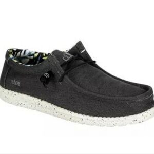 Hey Dude Mens Wally Stretch Loafer slip on shoes sz 8